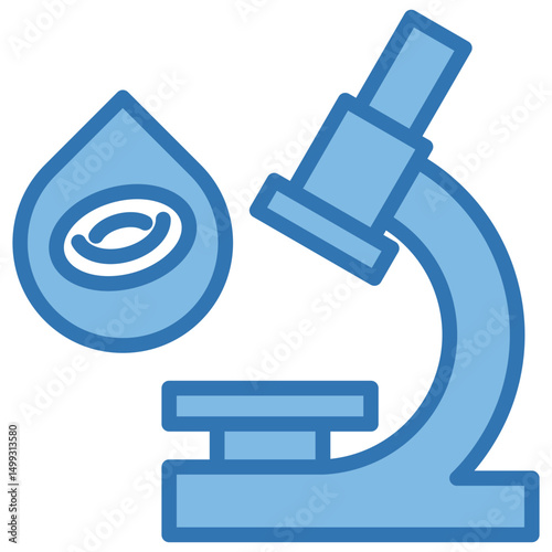Blood Analysis Icon