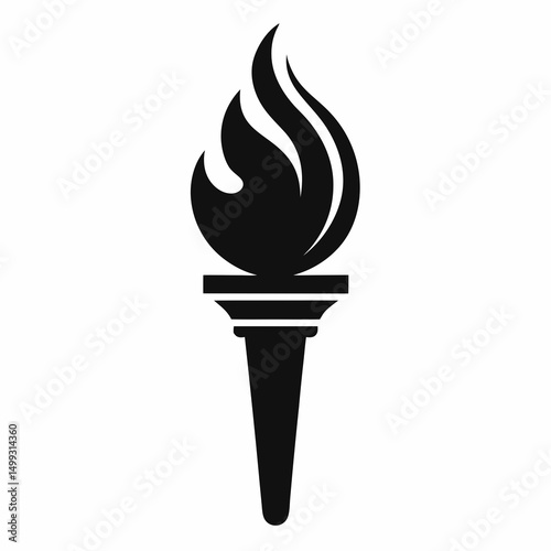 burning fire icon