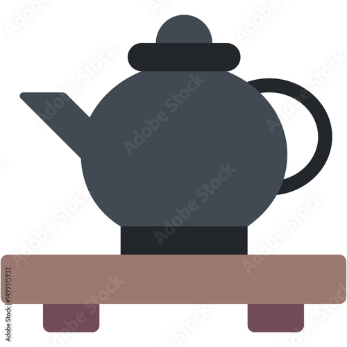 Vector Icon Tea Ceremony, Tea, Drink, Cultures, Beverage, Food, Cup