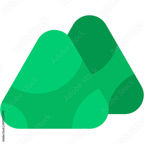 Vector Icon Zongzi, Rice, Asian Food, Chinese Food, Gastronomy, Tradition