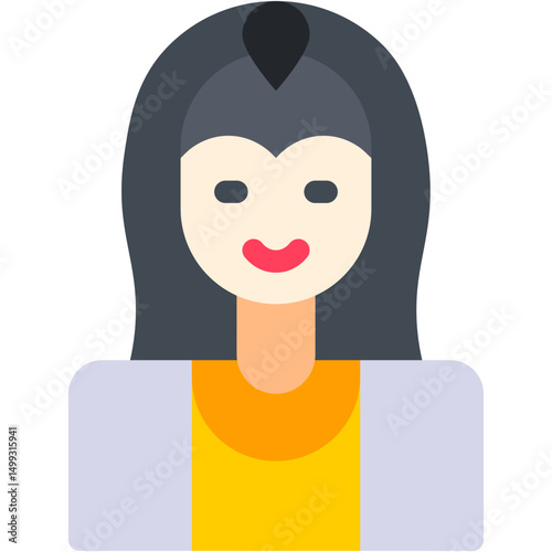 Vector Icon Guanyin, Worship, Asia, Cultures, Year, Chinese, China, Religion