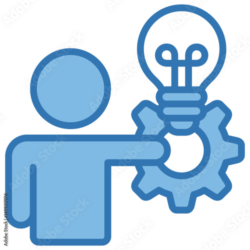 Idea Implementation Icon