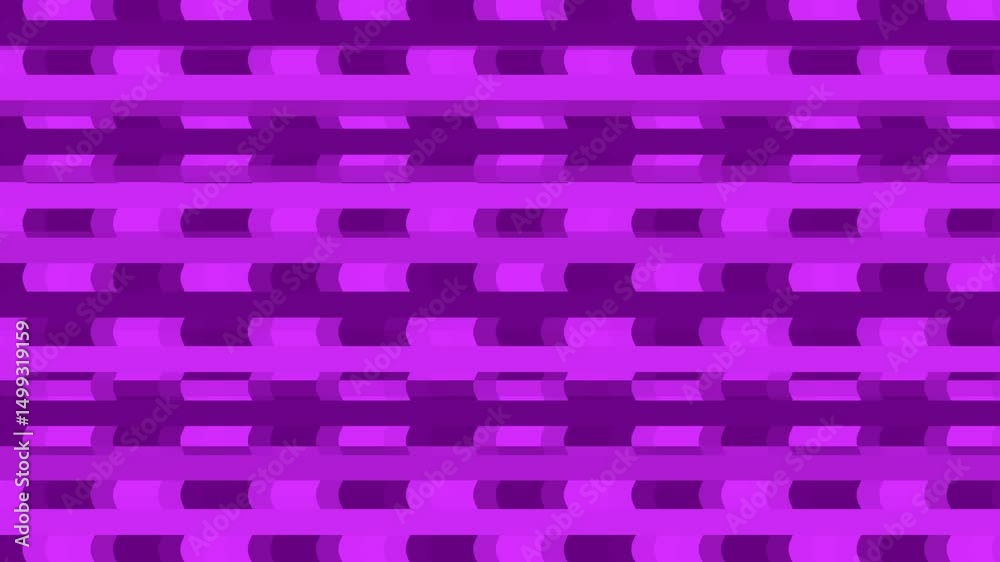 Un primer plano de varias figuras circulares abstracta geométrica en movimiento de forma de onda