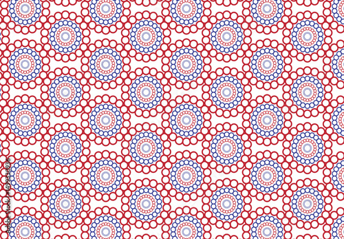 Modern Abstract Pattern with Geometric and Organic Shapes – Vector Background for Technology, Branding, Posters, Banners, and Web Design