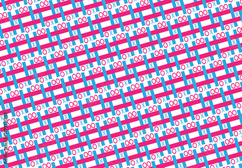 Modern Abstract Pattern with Geometric and Organic Shapes – Vector Background for Technology, Branding, Posters, Banners, and Web Design