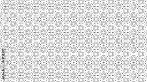 Premium modern and Simple abstract geometric ornament texture Pattern vector design.
