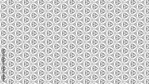 Abstract and geometric Seamless Pattern design suitable for fabric or wrapping paper.