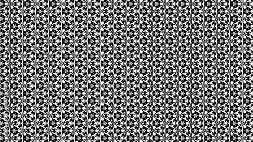 Abstract and geometric Seamless Pattern design suitable for fabric or wrapping paper.