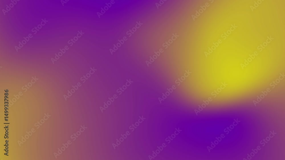 Abstract gradient of purple and yellow