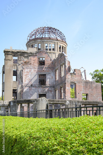 広島平和記念公園の原爆ドーム