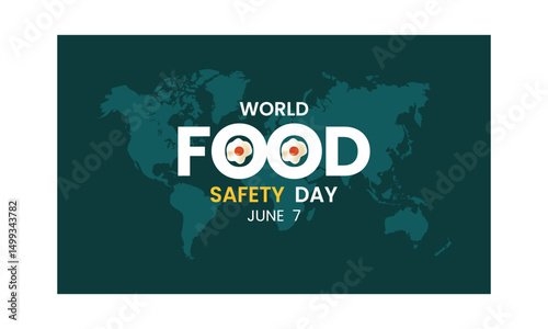 World food safety day banner 