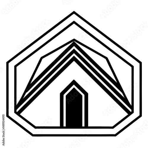 house icon vector illustration