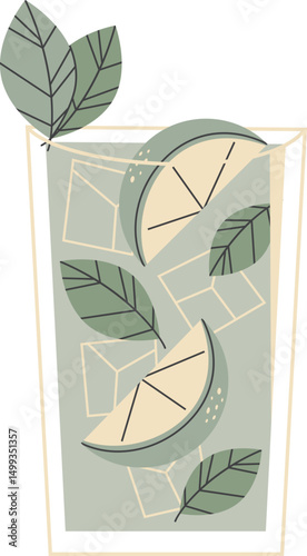 Lime Cocktail