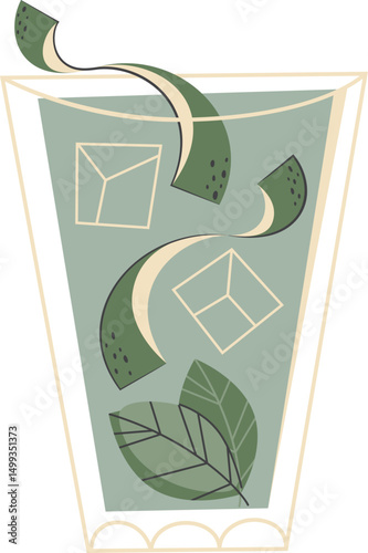 Mint Cocktail