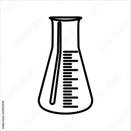 Chemical test tube. Glass tube. Flask pattern. Glass container. Poison flask. Jar icon. Medicine bottle. Logo pattern. Chemical test tube silhouette. Laboratory tube. Flask icon. Chemical bottle.