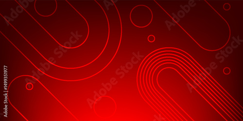 Digital technology speed connects dark red background, abstract communication background, innovative future technology data, internet network connection, AI big data