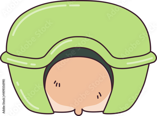 Hamster Hiding