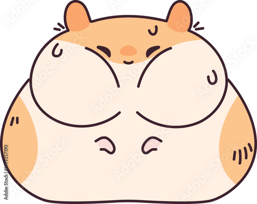 Kawaii Hamster