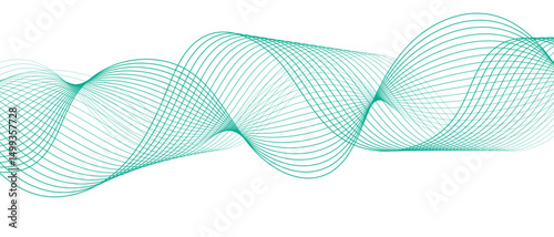 Abstract glowing Modern wave with Dynamic flowing lines. Futuristic technology and sound wave lines. Digital frequency track equalizer with Stylized line art. Twisted curve lines and blend effect