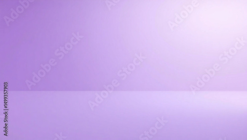Empty purple studio room for product presentation with shadow of tree leaves on the wall. Interior concrete wall and floor design backdrop for displaying products. Shadow overlay effect