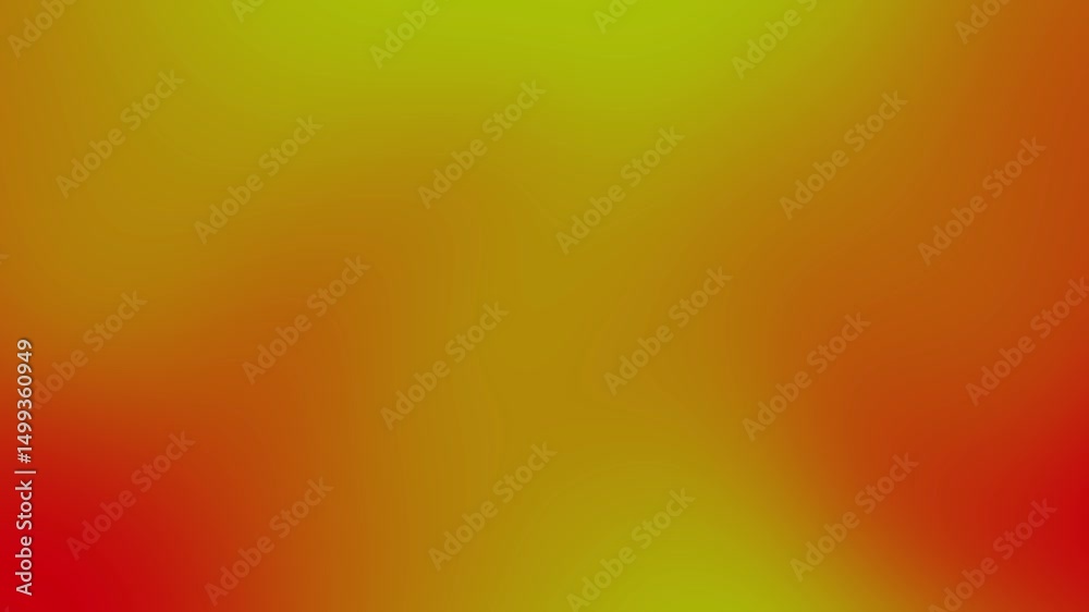 Abstract gradient of yellow-orange-red