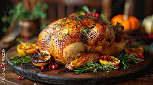 Roasted Thanksgiving Turkey (1)