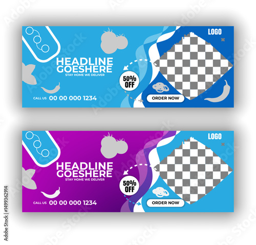 Fresh restaurant social media post design spicy shish kebab sale banner template. Fresh restaurant chicken food menu social media post design or Instagram web banner template