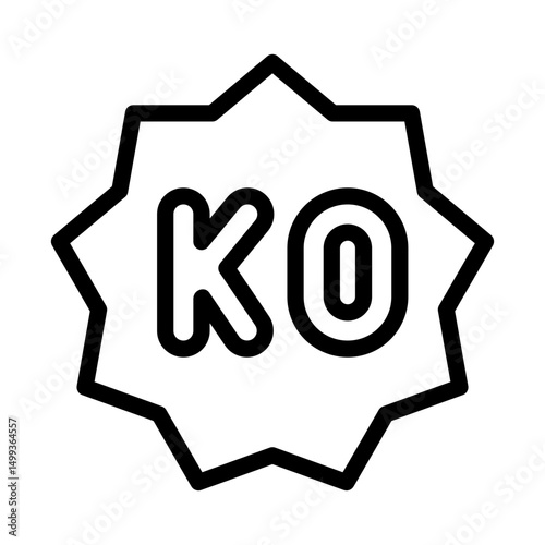 KO