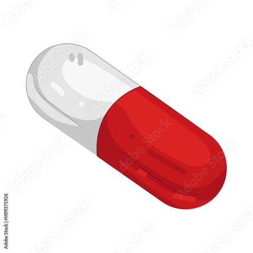 Illustration of capsule