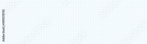 Texture of graph paper, Blue grid line paper sheet