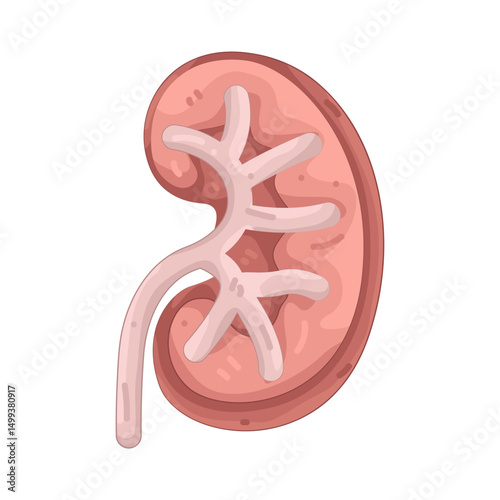 Illustration of Kidney