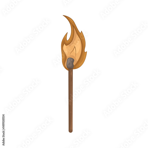 Illustration of Matchstick