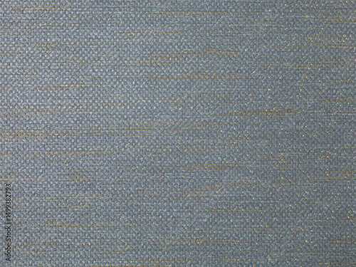 織物　壁紙　グレー　ラメ	
