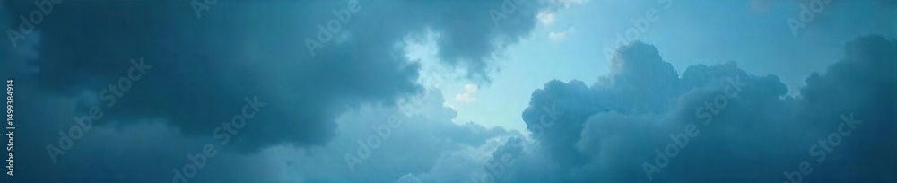 Overcast sky, thick clouds obscuring the blue, heavy atmosphere, moody light Perfect for illustrating concepts of uncertainty, change, or introspection , cumulus, nature Overcast sky, thick clouds obscuring the blue, heavy atmosphere, moody light Perfect for illustrating concepts of uncertainty, change, or introspection , cumulus, nature