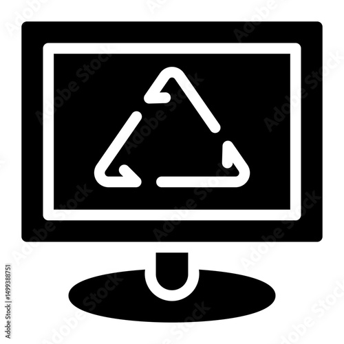 recycle symbol icon