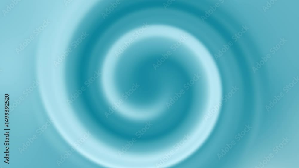 Abstract swirl in light teal Abstract swirl in light teal