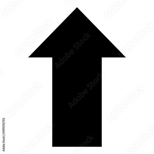 arrow up icon 