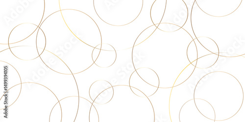 Abstract white geometric overlapping circle background with shadow. Vector circles template vector design. white background texture, Xmas, backdrop, lights, wallpaper design.	
