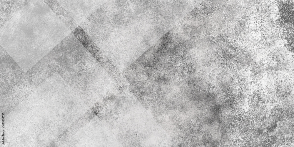 Naklejka premium Dark storm clouds envelop the sky, hinting at a dramatic weather abstract. A sunset's light pierces through the white mist, painting a heavenly landscape. Hand drawn vector illustration for card. 