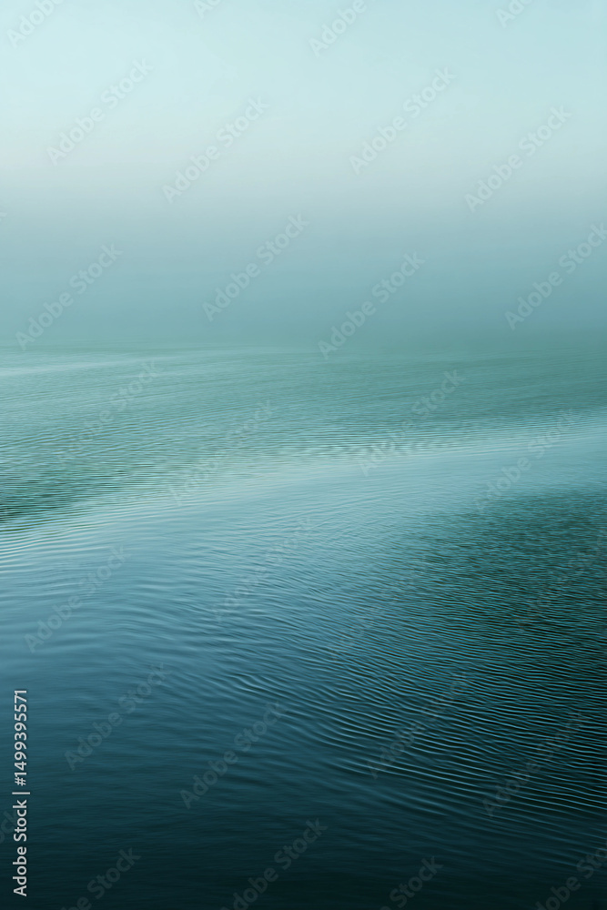 Fototapeta premium A body of water with ripples in it