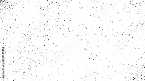 Abstract halftone dots on vintage background. Grunge black dotted effect with distressed overlay style. Vector halftone texture background with retro charm.
