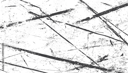 Vintage grunge threshold effect on metal background. Cracked surface with particles and noise. Used in banners, posters, and flyer design themes.