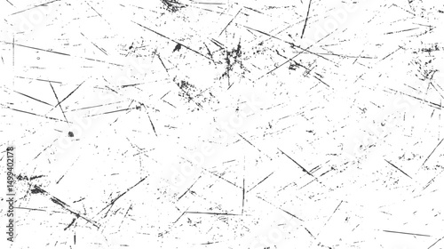 Scratched vector metal background with grain overlay. Threshold noise particles enhance realism. Rust effect used in banners and creative posters.