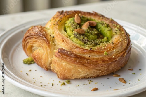 Pistachio Danish