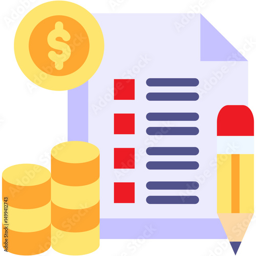 Financial Report icon