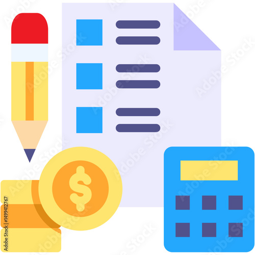 Budgeting icon