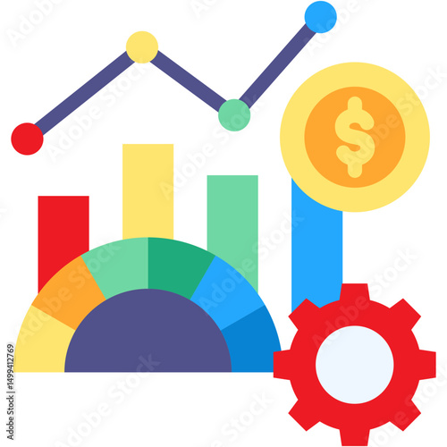 Data Metrics icon
