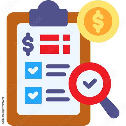 Auditing icon