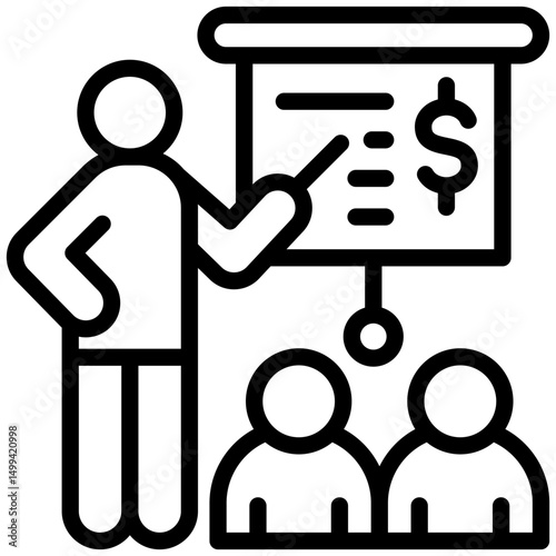 Presentation icon