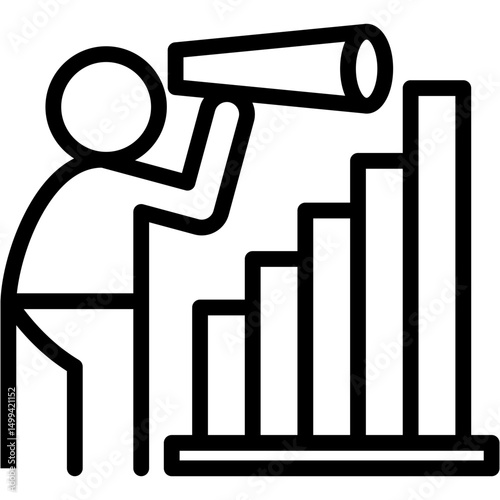 Market Forecast icon